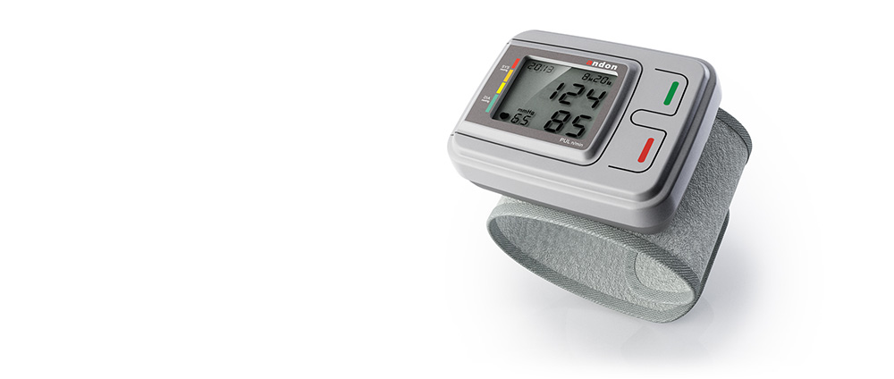 腕式电子血压计设计