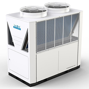 空气源热泵热水机组工业设计